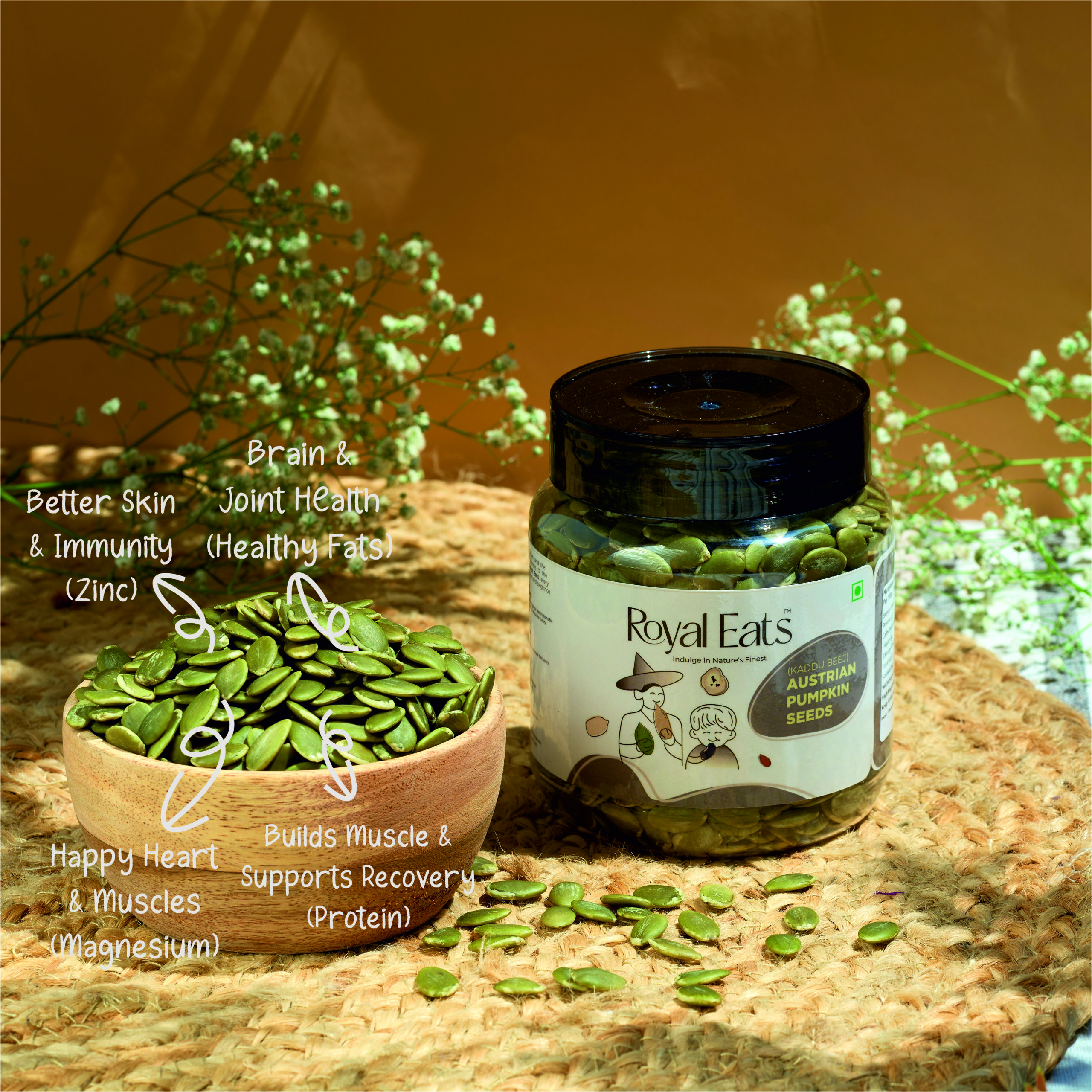 Austrian Pumpkin Seeds - Image 2