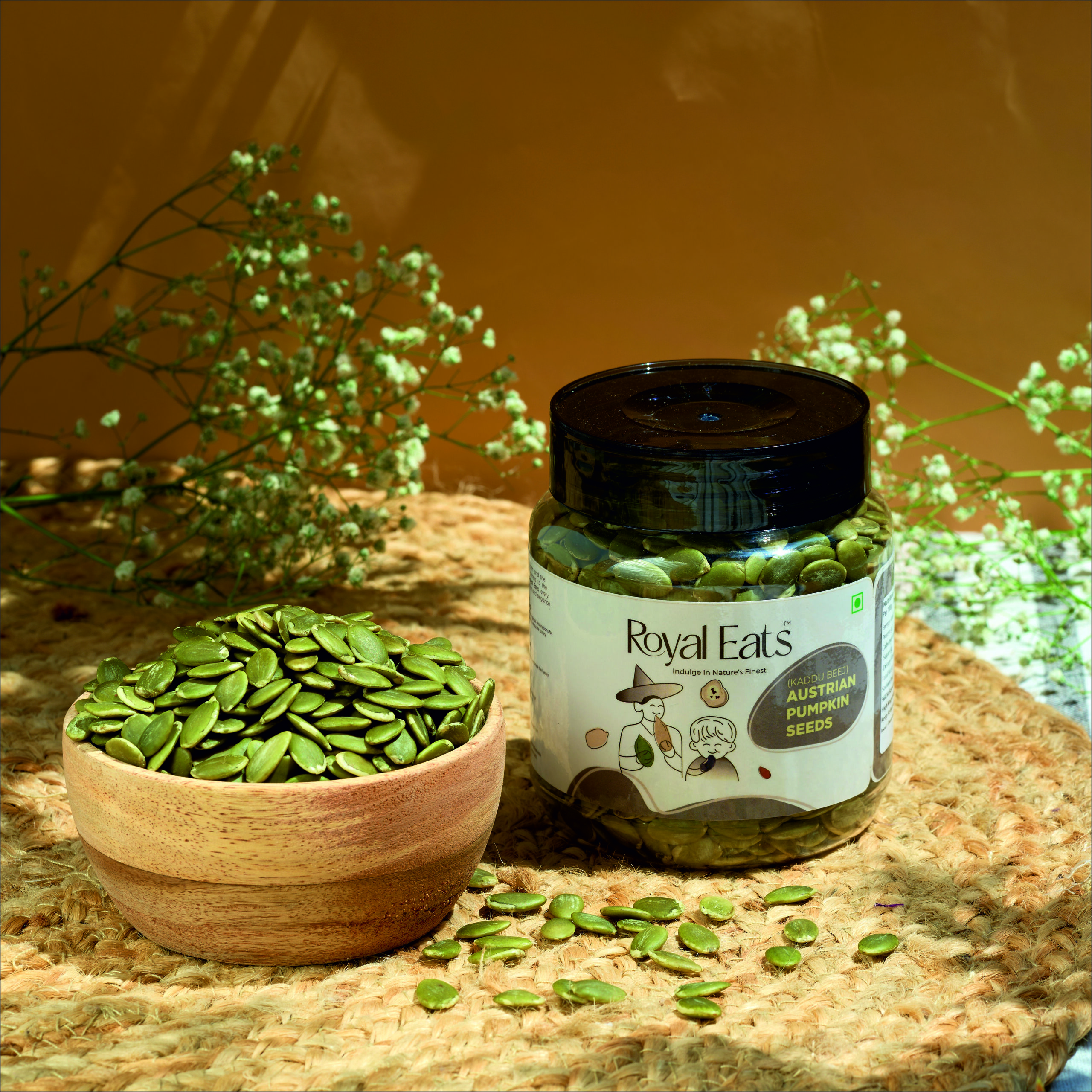 Austrian Pumpkin Seeds