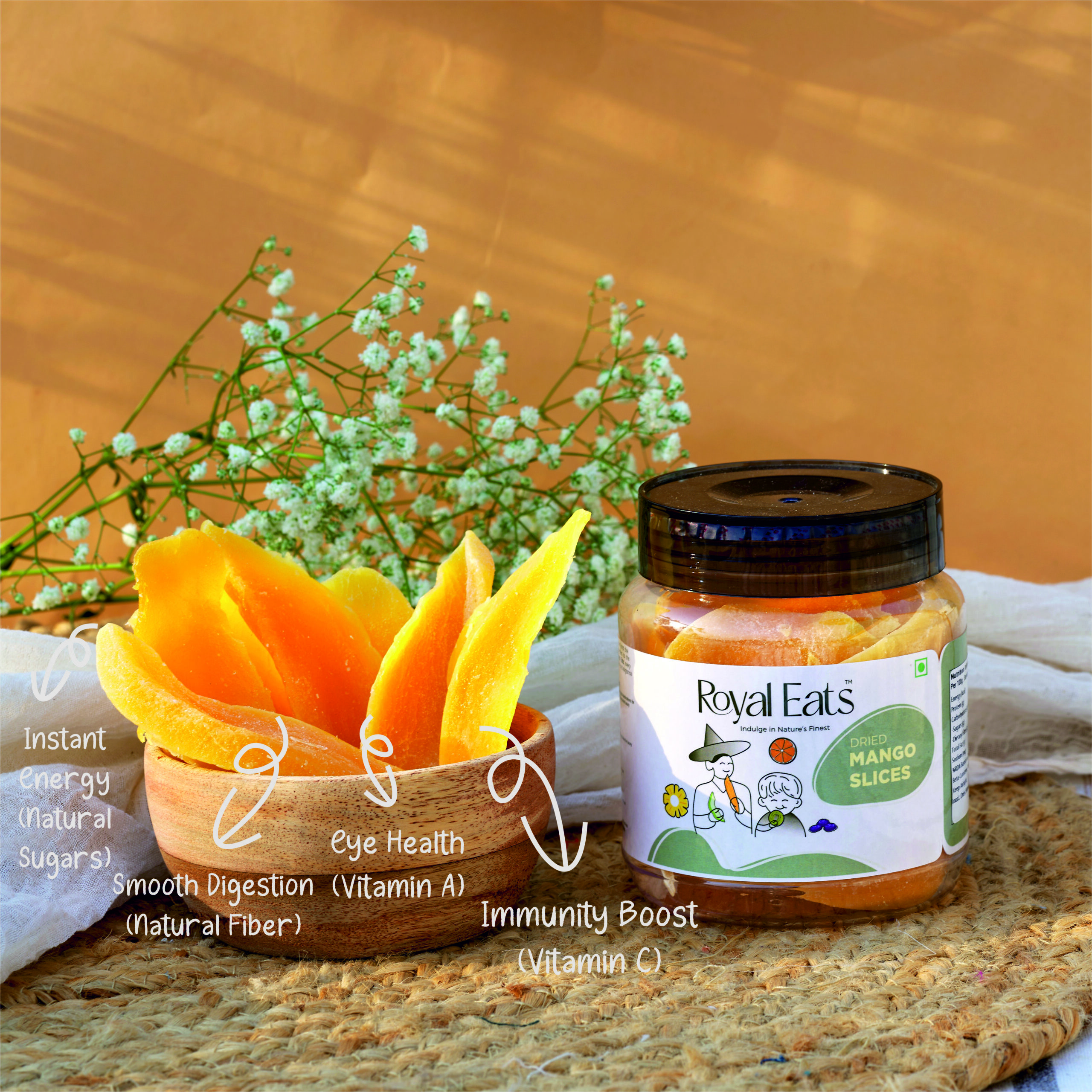 Dried Mango Slices - Image 2