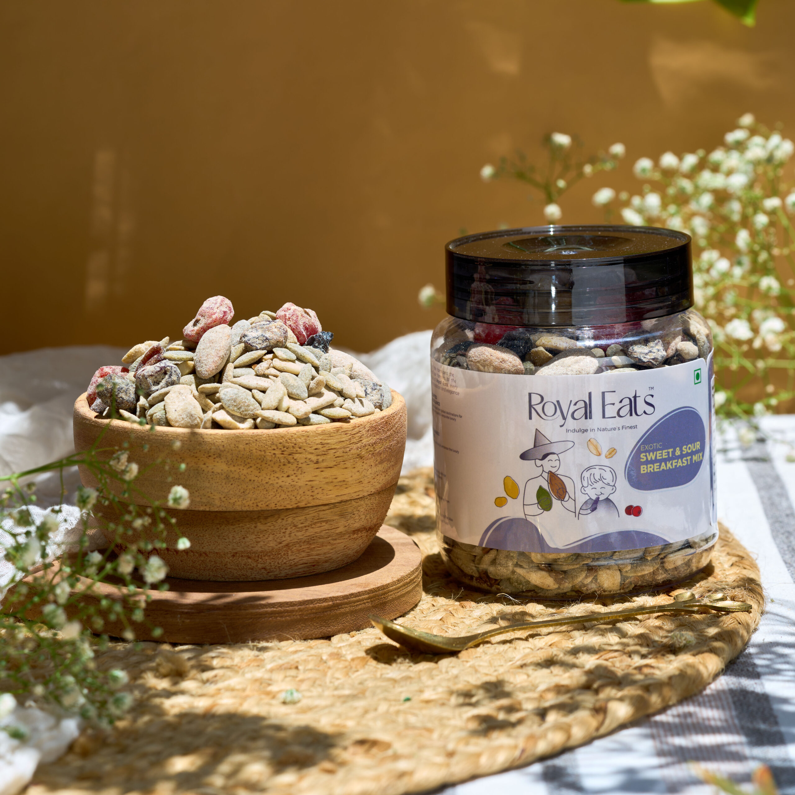 Exotic Sweet & Sour Breakfast Mix