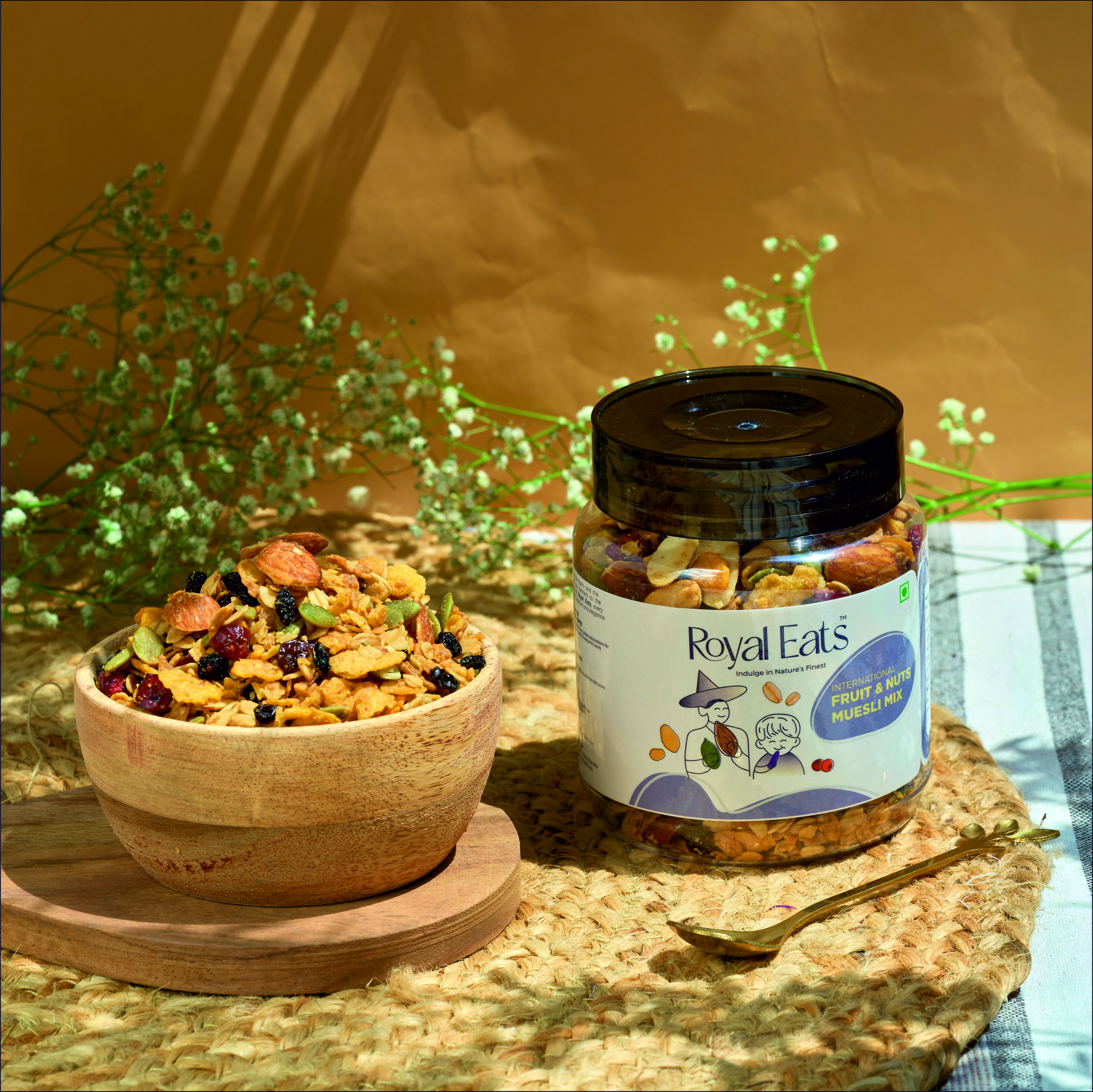 International Fruit & Nuts Muesli Mix