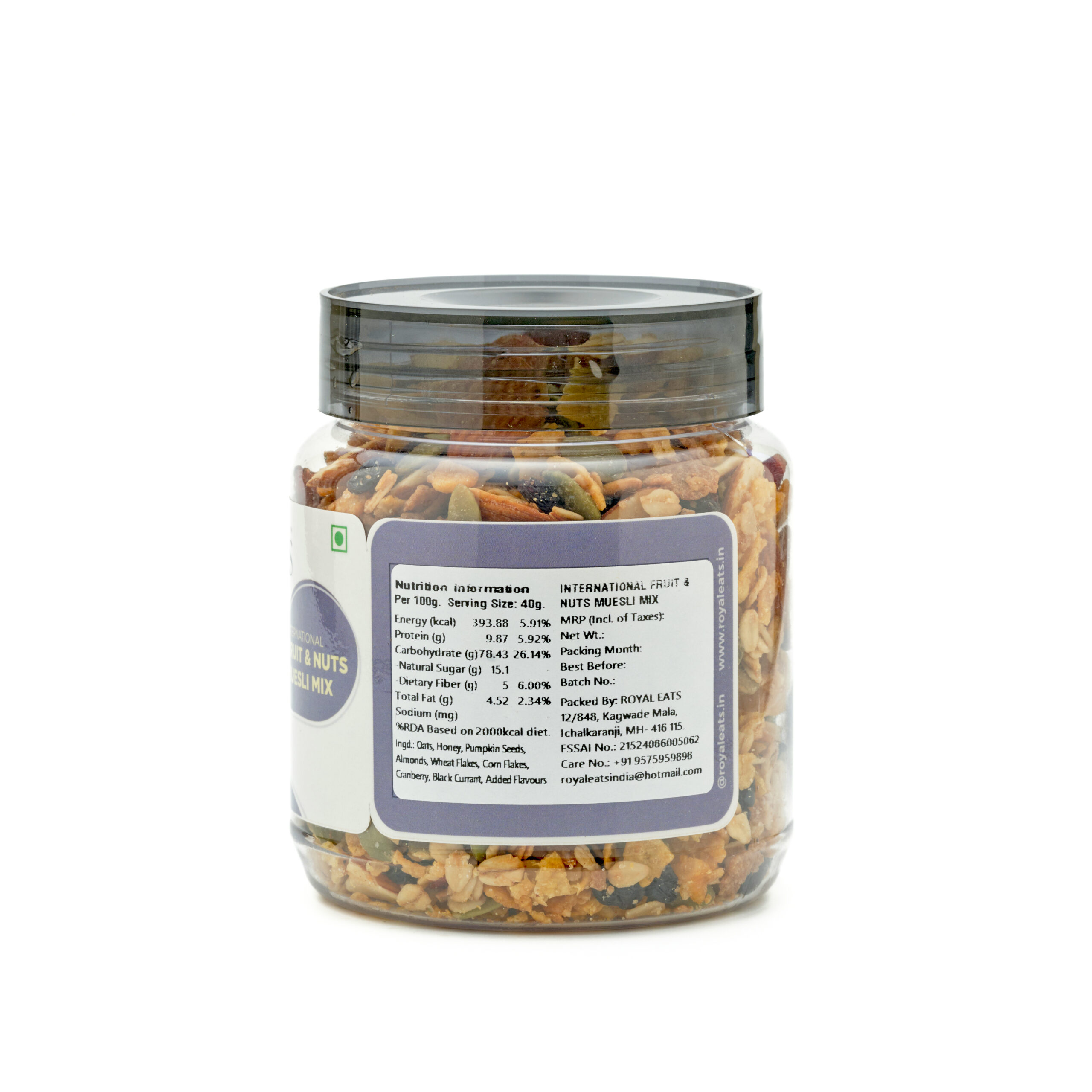 International Fruit & Nuts Muesli Mix - Image 3