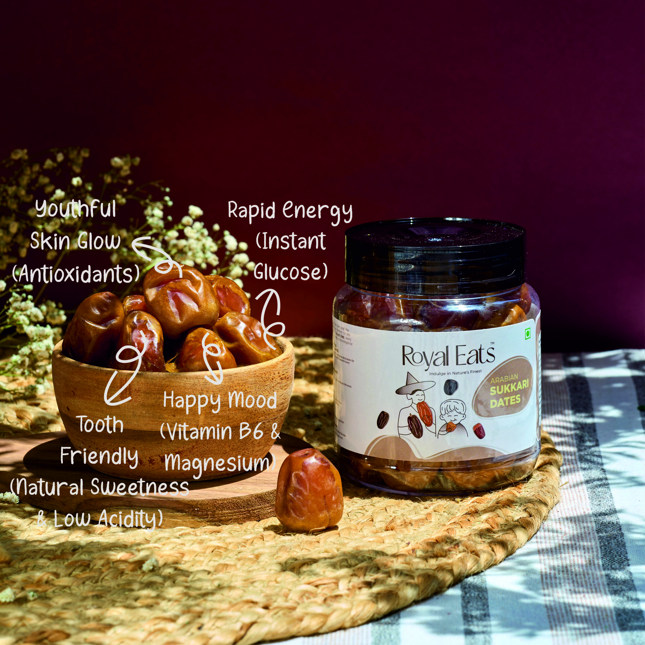 Arabian Sukkari Dates - Image 2