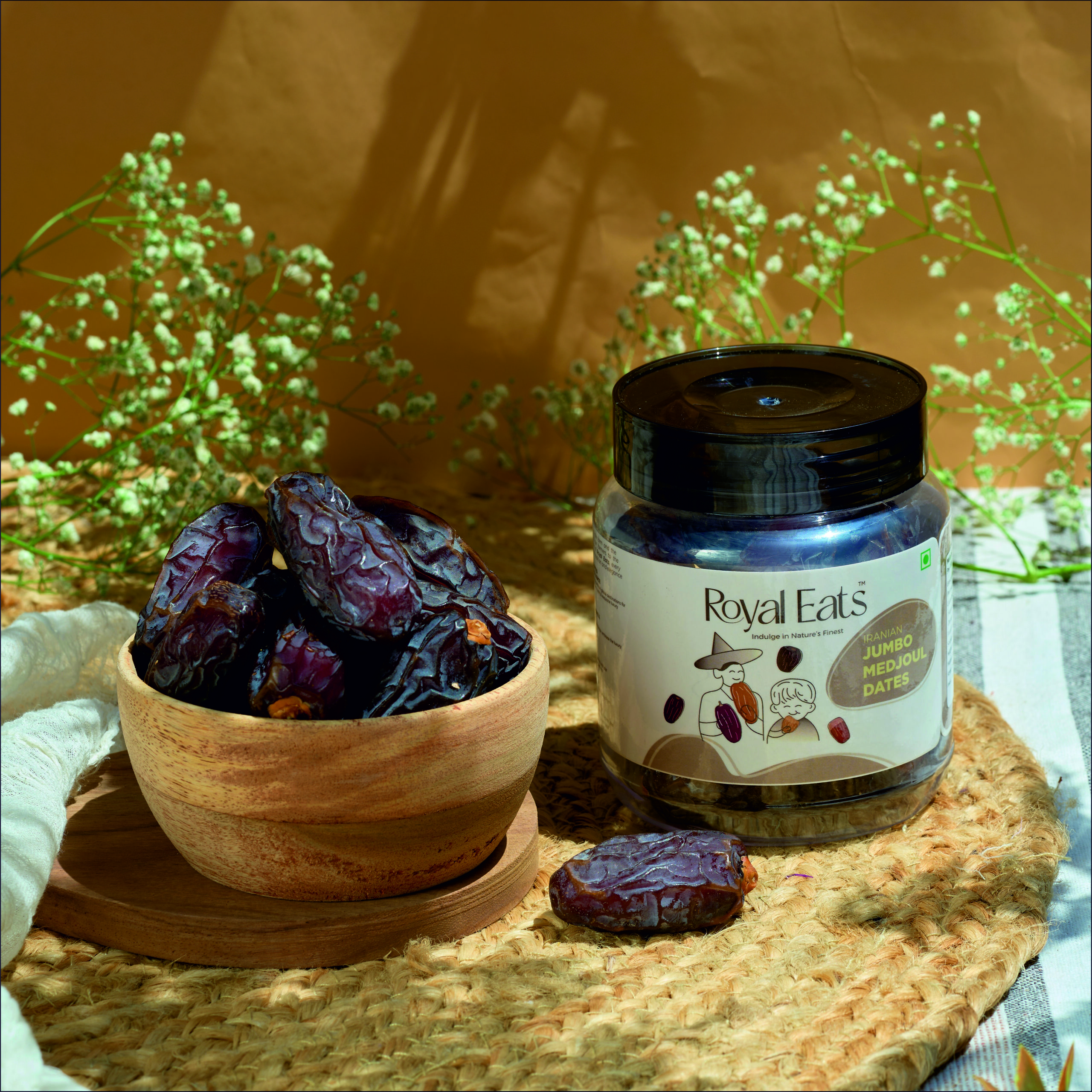 Iranian Jumbo Medjoul Dates