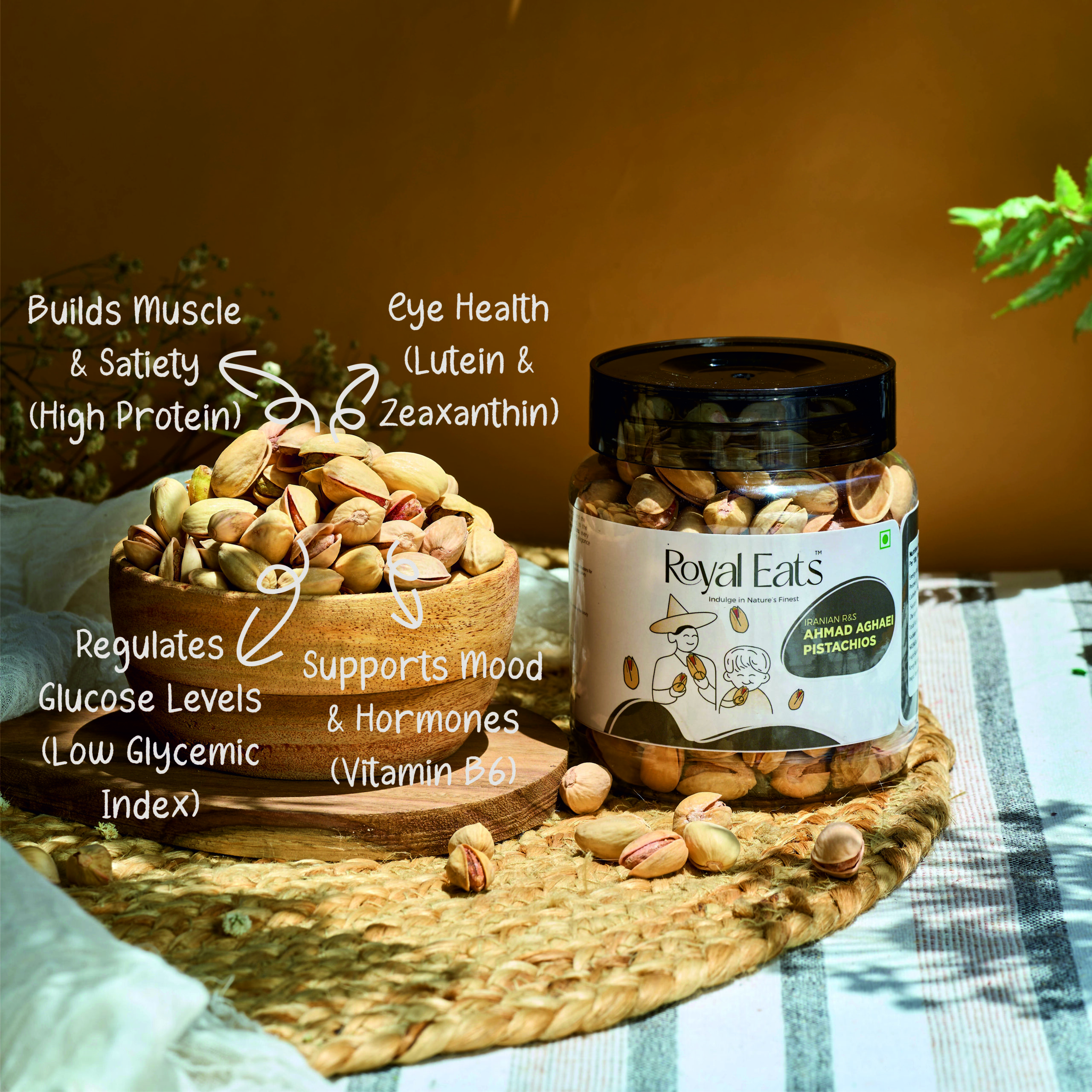 Iranian R&S Ahmad Aghaei Pistachios - Image 2