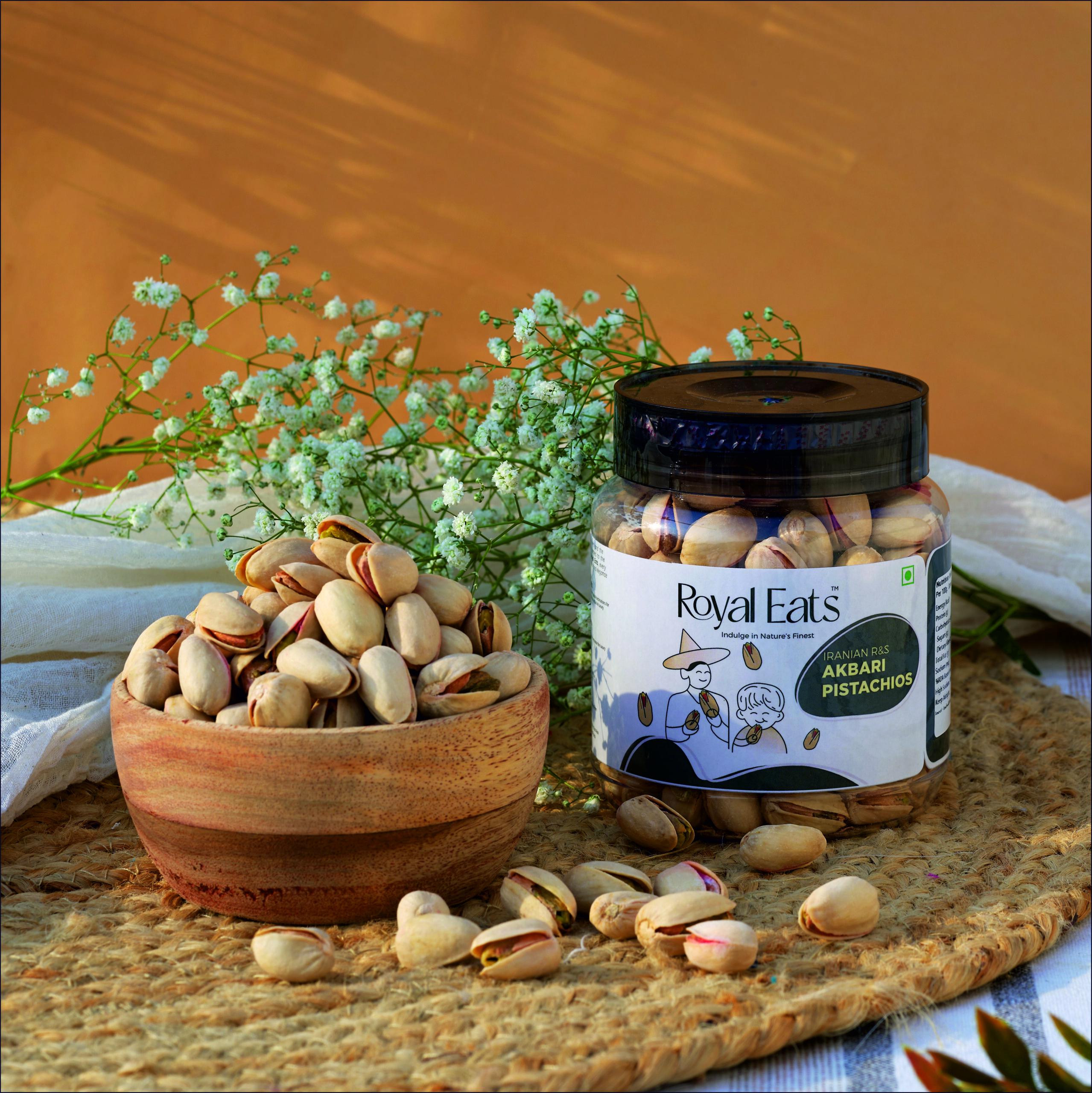 Iranian R&S Akbari Pistachios