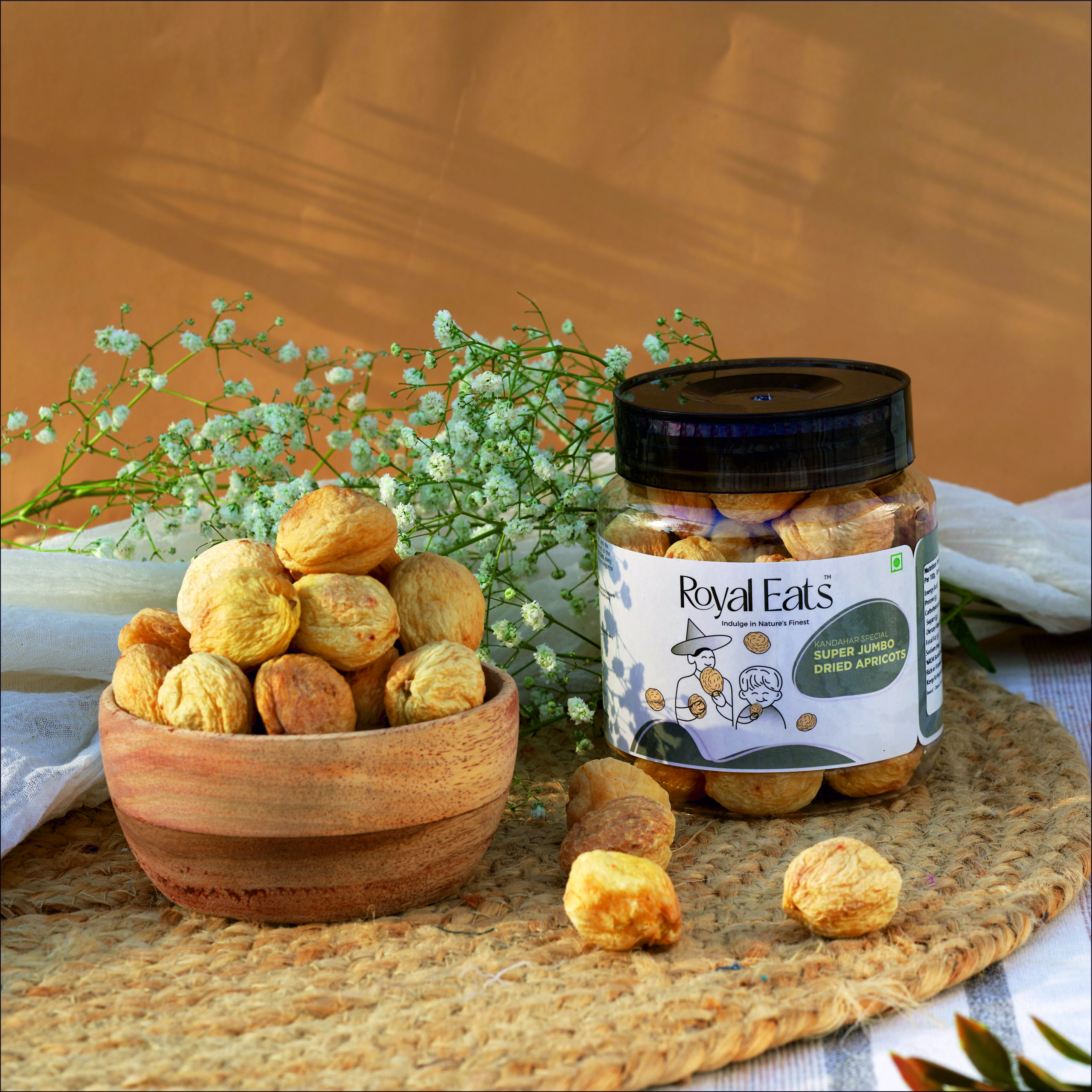 Kandahar Super Jumbo Dried Apricots