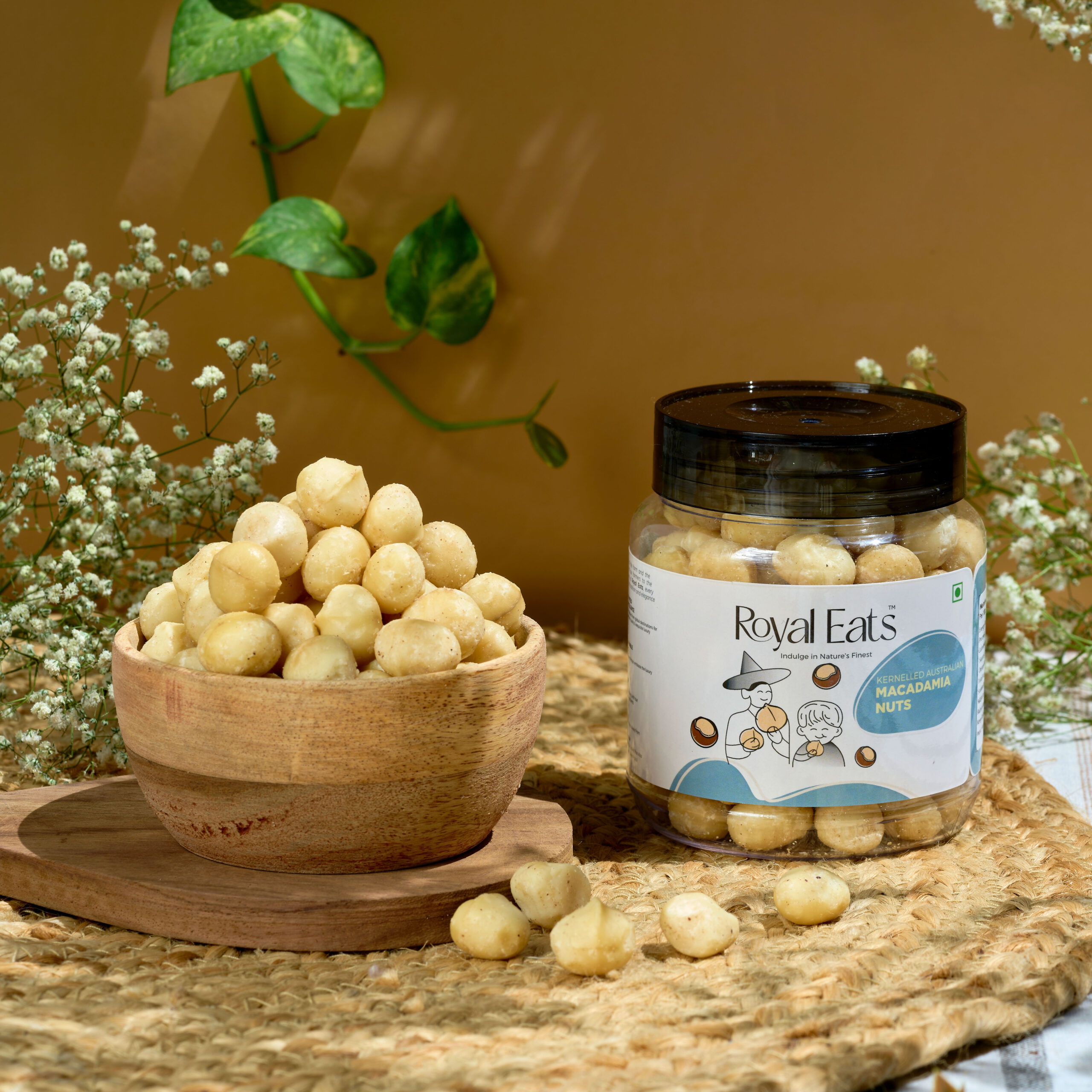 Kernelled Australian Macadamia Nuts