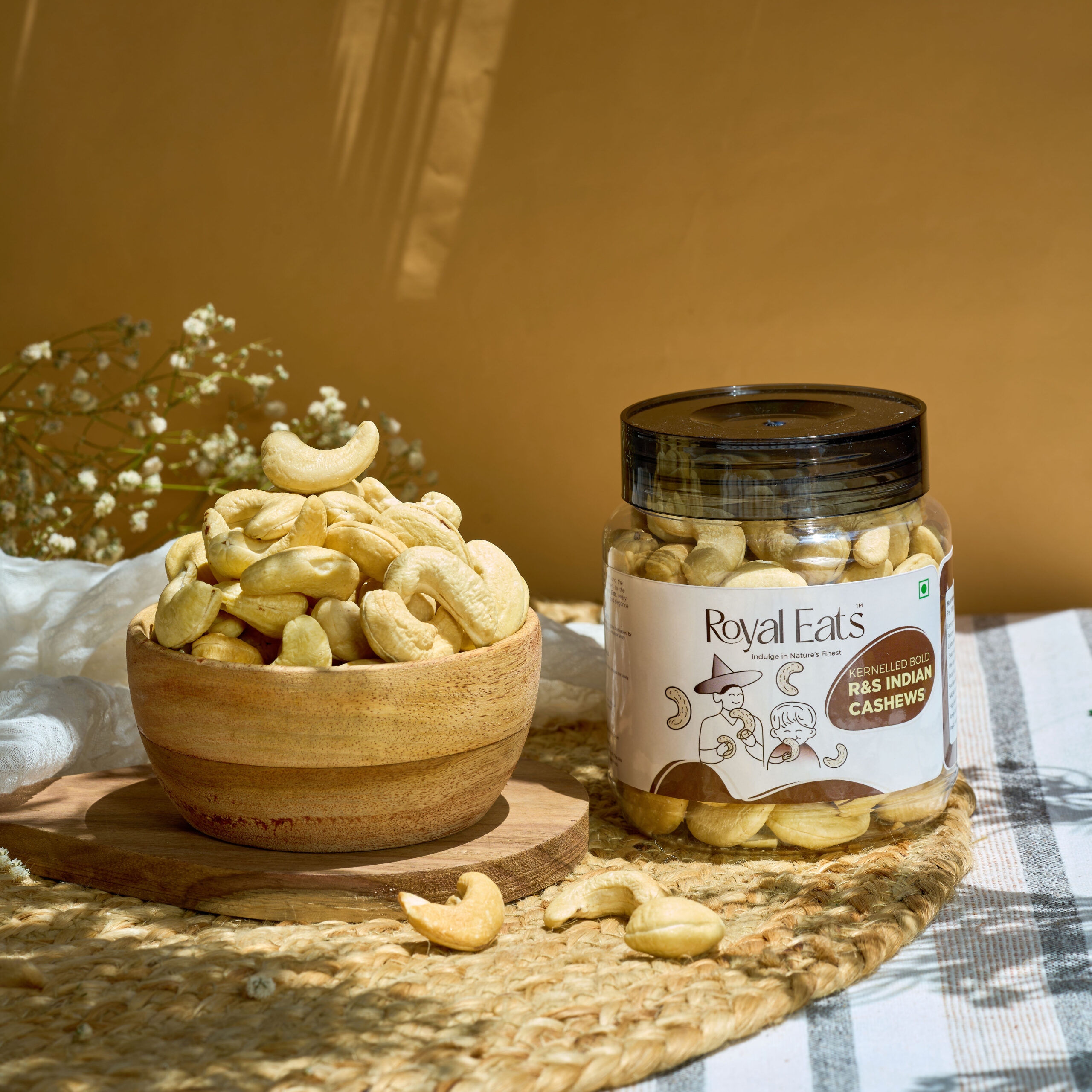 Kernelled Bold R&S Indian Cashews