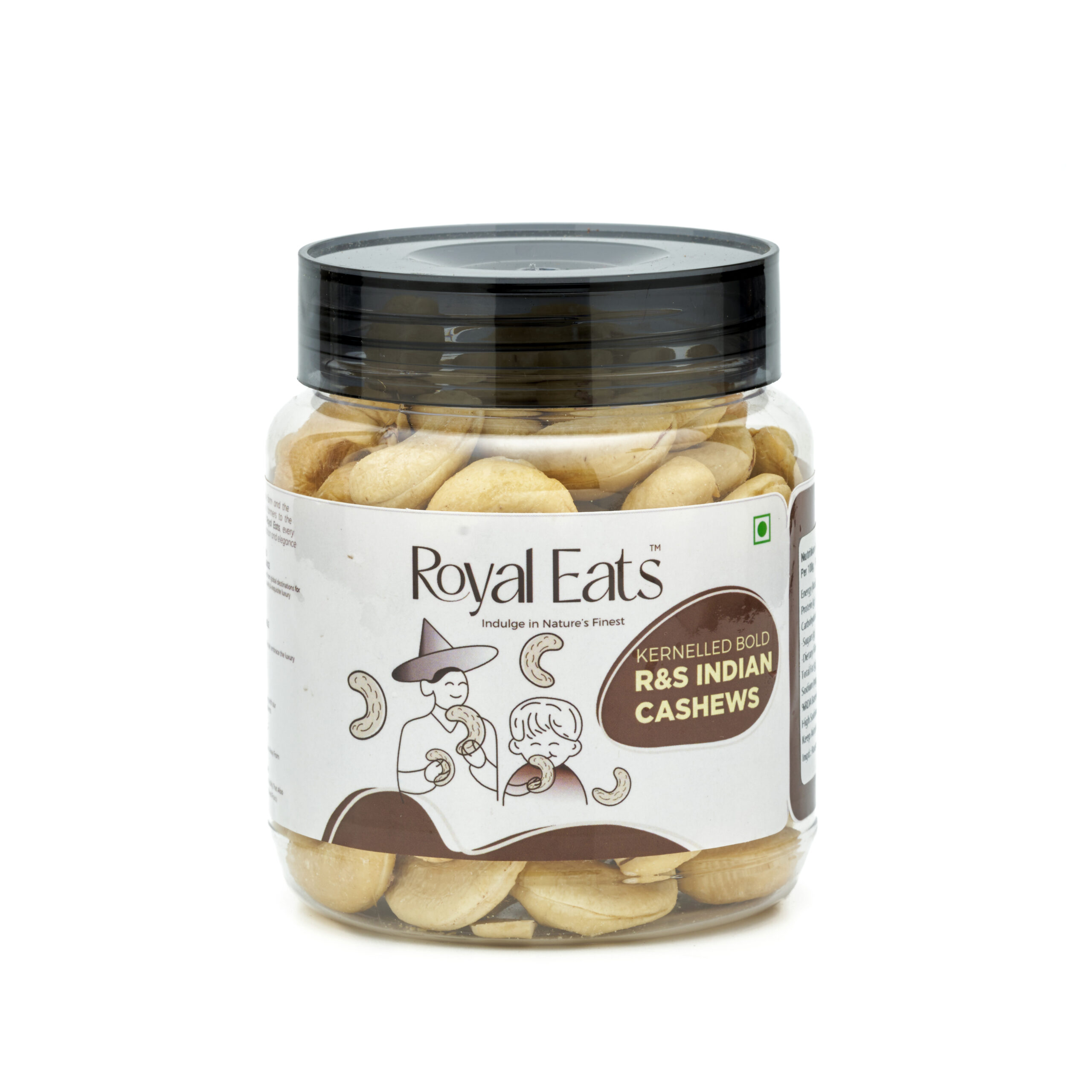 Kernelled Bold R&S Indian Cashews - Image 3