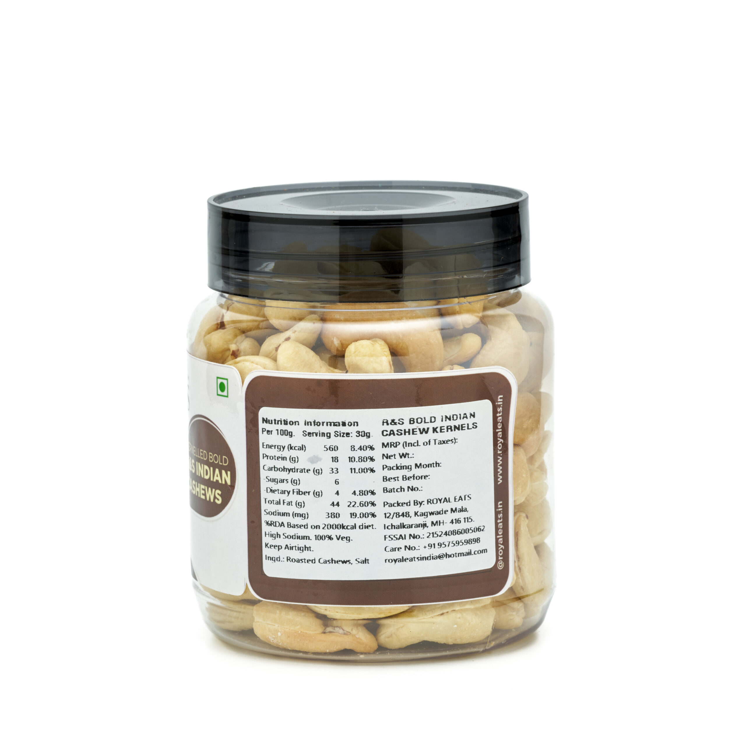 Kernelled Bold R&S Indian Cashews - Image 4