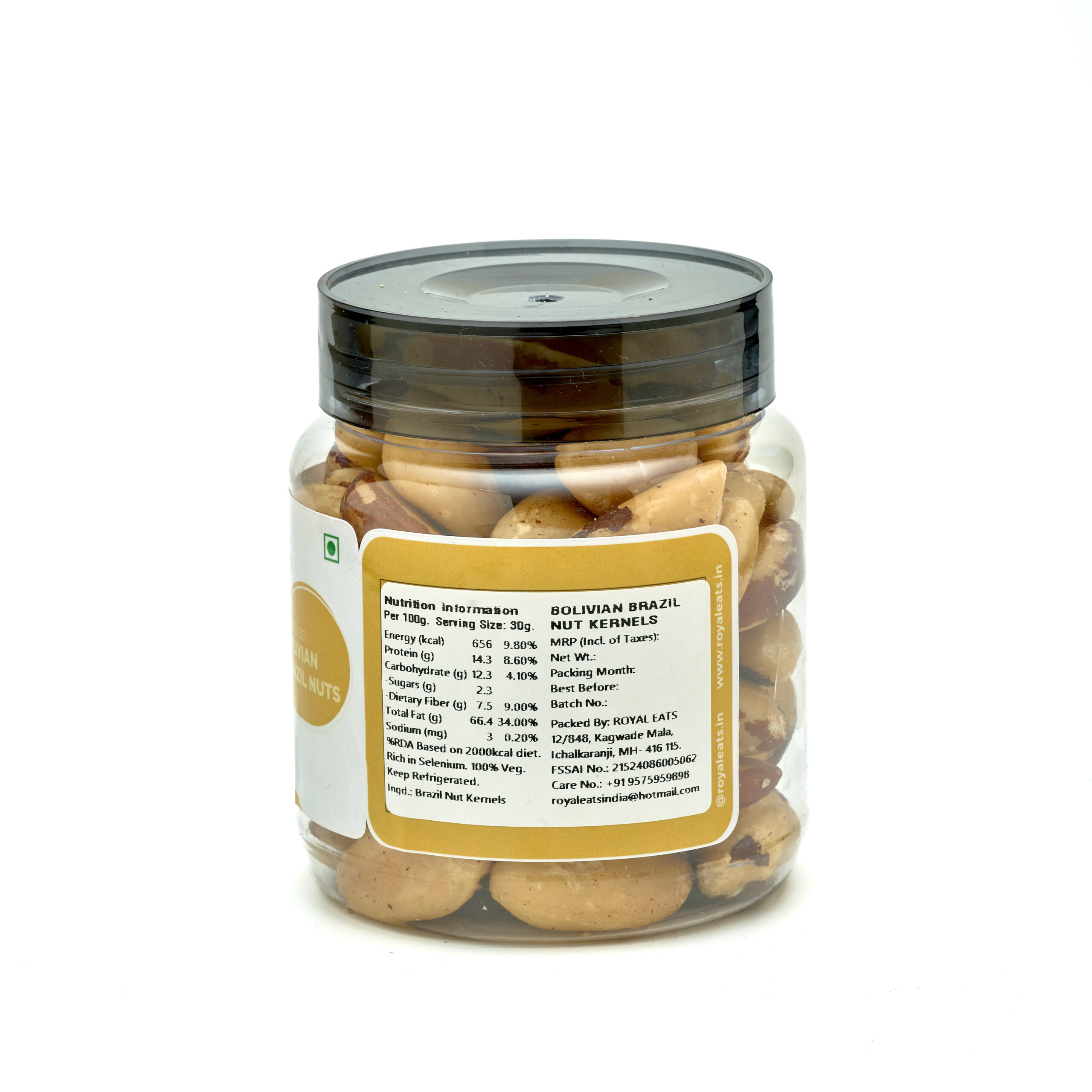 Kernelled Bolivian Brazil Nuts - Image 3