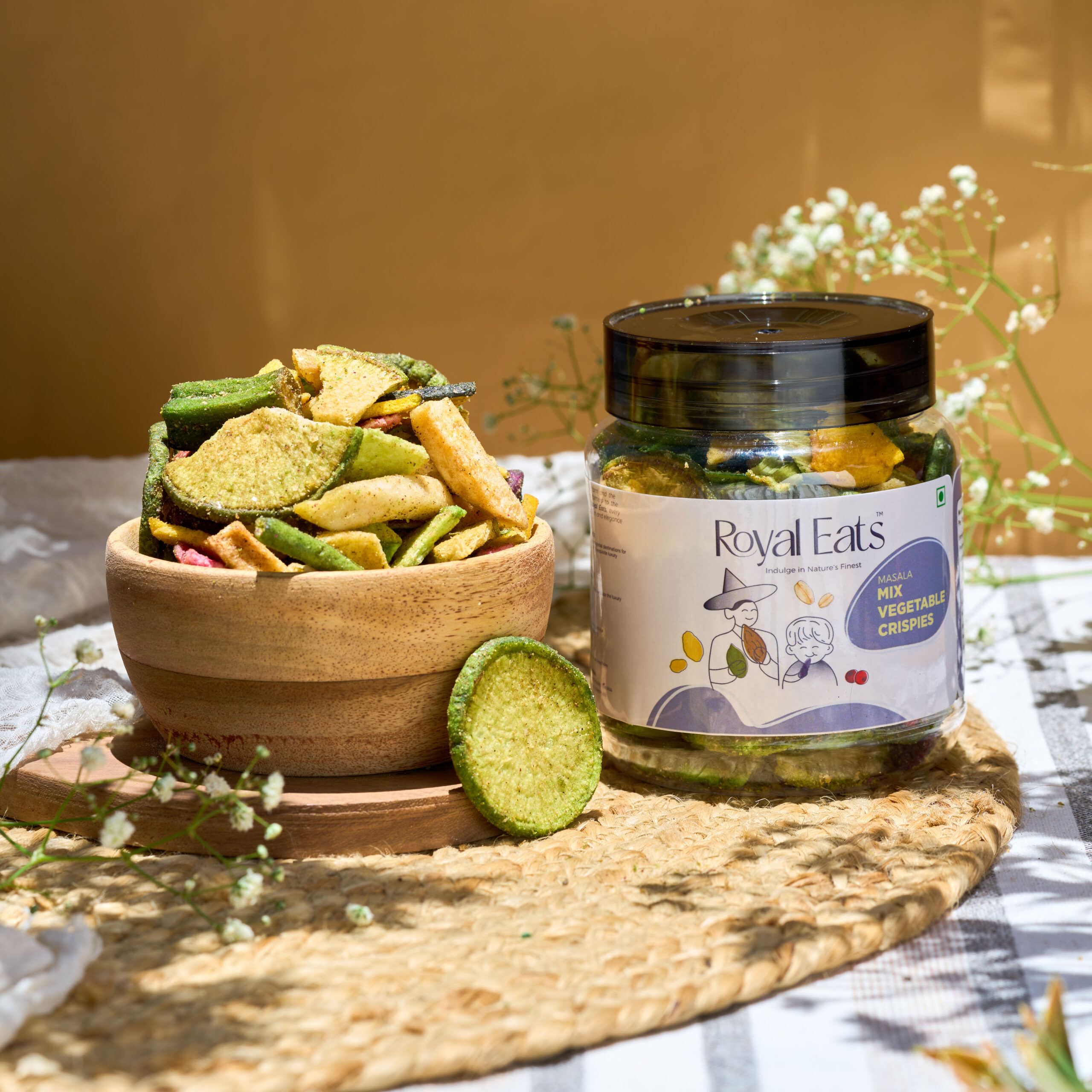 Masala Mix Vegetable Crispies