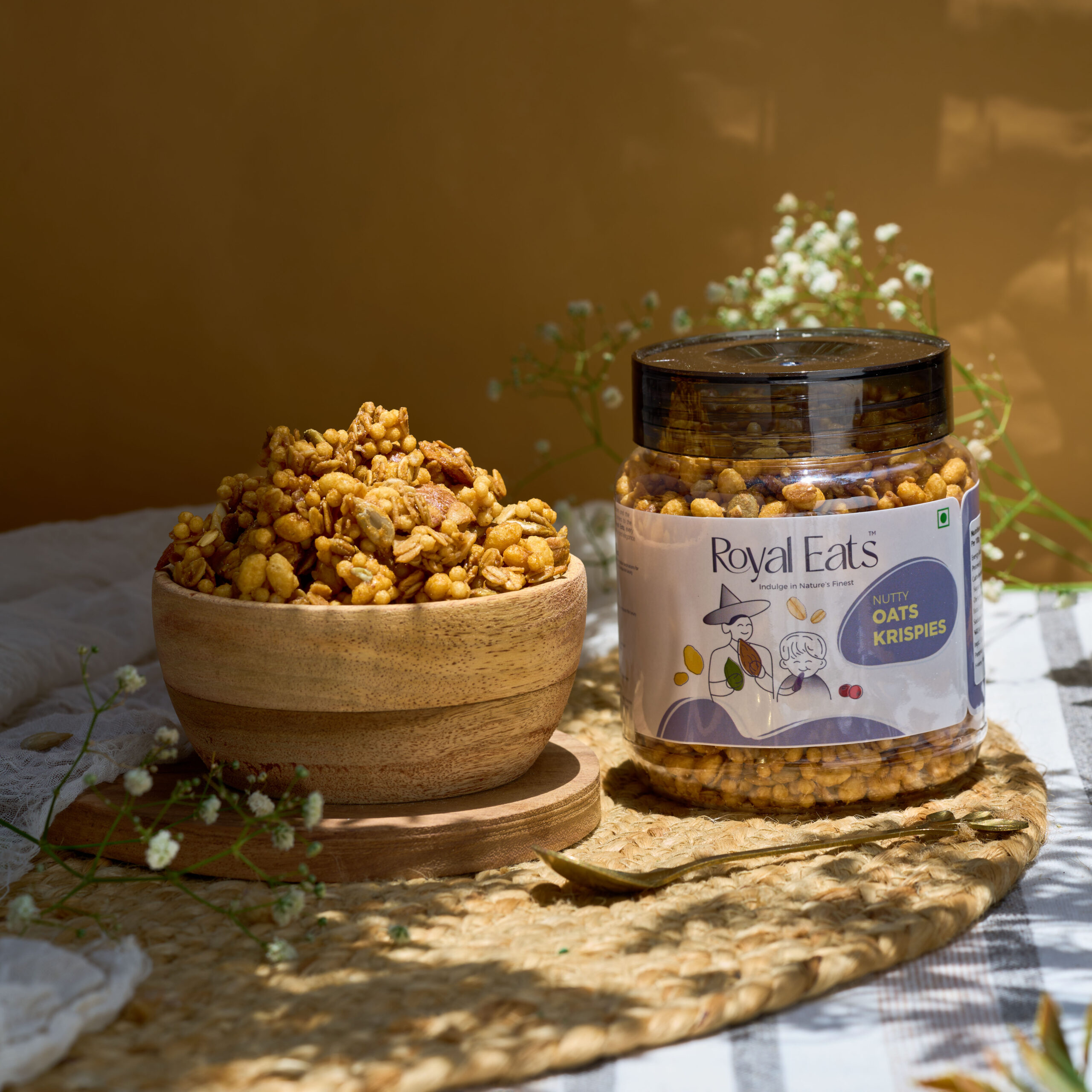 Nutty Oats Krispies