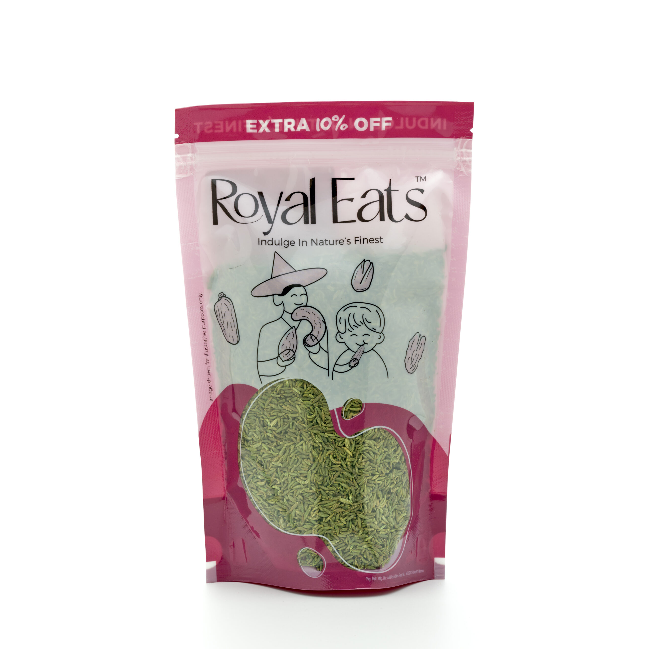 Pure Lucknowi Fennel Seeds (Saunf) - Image 6