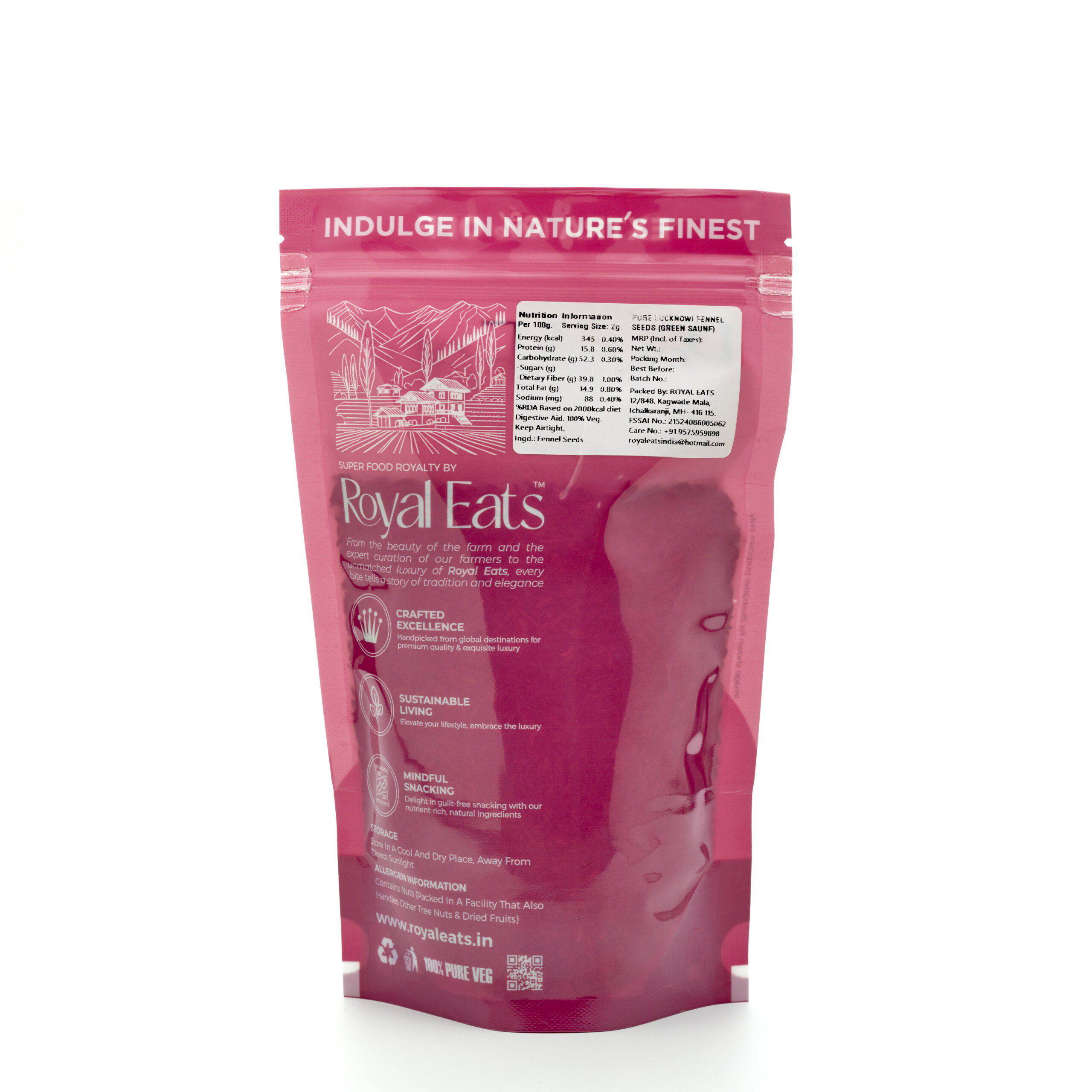 Pure Lucknowi Fennel Seeds (Saunf) - Image 5