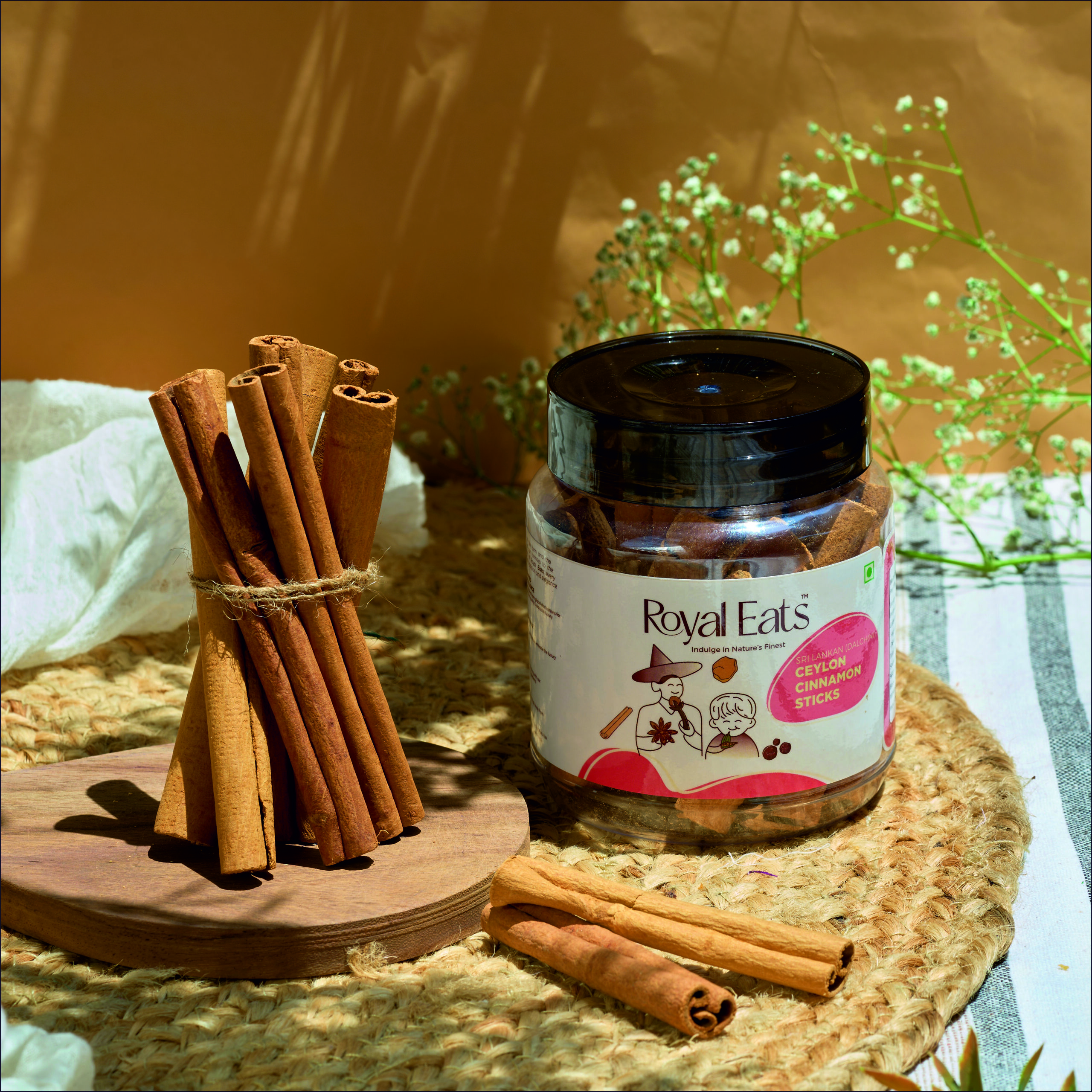 Sri Lankan Ceylon Cinnamon Sticks