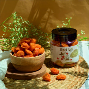 Kashmiri Special Dried Apricots (Koshur Khurbani)