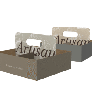 Sindhu – Luxe 4 Jar Dry Fruits Collapsible Handle Magnet Box