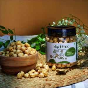 Turkish Whole Hazelnut Kernels